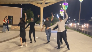 Kazaxstan Dance Lezginka Madina 2023 Девушки Танцуют Супер Круто Казахстан ALISHKA Мадина Чеченская