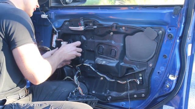 How to Replace a Mazda 6 Window Regulator Motor Lifter  Parts Factory Australia