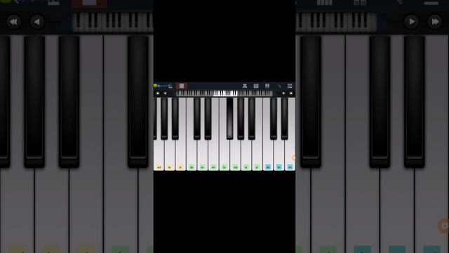 Mr.Saxobeat  🔥 on mobile piano  🔥 | PERFECT PİANO |