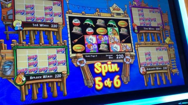 IGT Texas Tea Texas Tango Slot: Fish Gone Wild Bonus смотреть онлайн