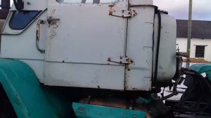 Тюнинг ))). Т-150к.  Самодельные отвалы.