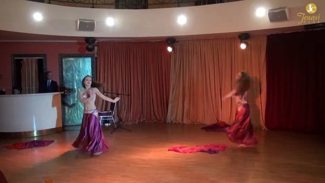 Федорова Анастасия и Рачковская  Анжелика