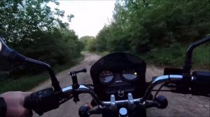 Покупка и обзор мотоцикла BAJAJ  BOXER BM 150 X .  ОБКАТКА .