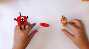 @Numberblocks - Number One | Play-Doh