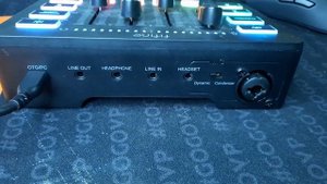 ОБЗОР НА ПЕРВЫЙ МИКШЕР ОТ FIFINE. FIFINE SC 3