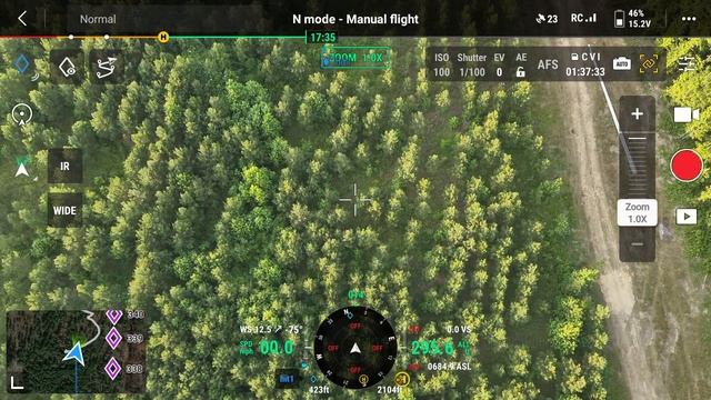 DJI Mavic 3T Thermal Camera Settings for SAR(Search and Rescue) and Wildlife смотреть онлайн