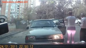 Конфликты и разборки на дороге подборка