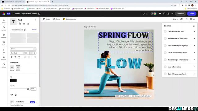 9 - Generative AI in Adobe Express