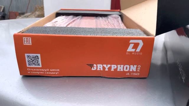 Установка и обзор усилителя DL Audio Gryphon Pro 4.150 смотреть онлайн