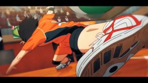 аниме волейбол