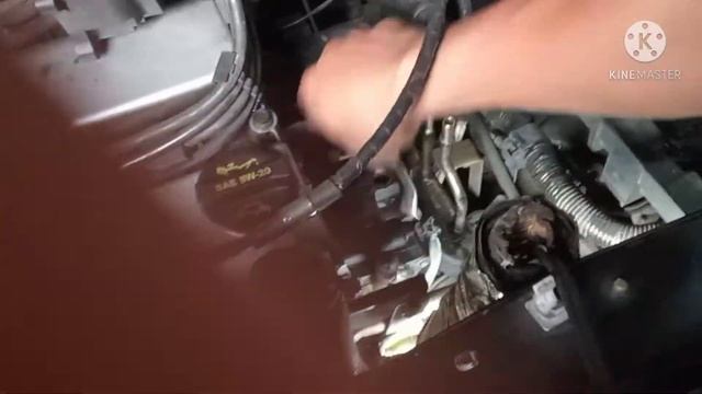 How to remove thermostat housing/ Ford Escape смотреть онлайн