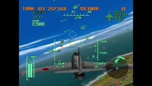 Aerowings 2: Airstrike - Gameplay Dreamcast HD 720P