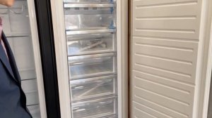 Встраиваемый холодильник side-by-side от Korting. Комбинация KSF 1855 и KSFI 1833 NF