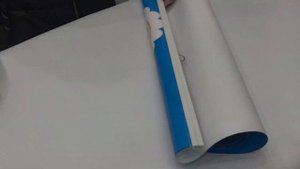 ПВХ-планки для крепления плакатов. Как закрепить плакат в планке?