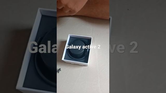 unboxing Galaxy Active watch 2.#Active 2# Galaxy watch