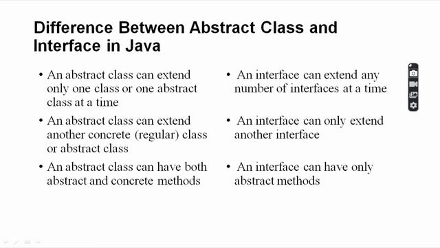 Difference between abstract class and interface in java in Urdu/Hindi part 1 смотреть онлайн