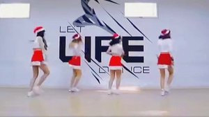 самый легкий новогодний танец!выучить можно за 1-3 дня)