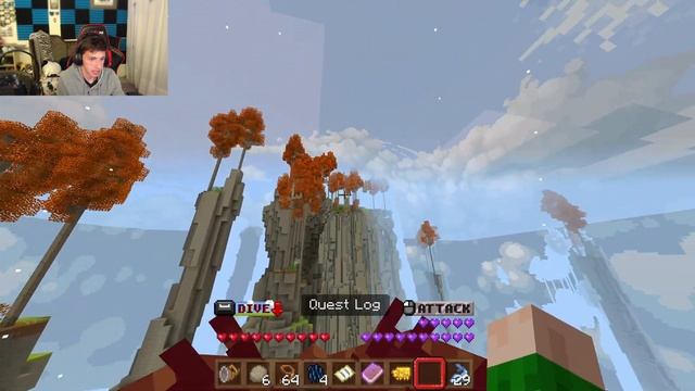 Minecraft How to Train Your Dragons DLC Multiplayer Playthrough Part 2 смотреть онлайн