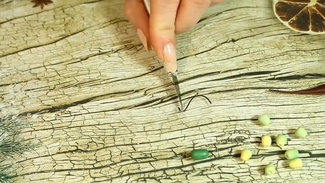 Мини яблоки из полимерной глины / Miniature polymer clay Apples Tutorial / Видео мастер класс смотреть онлайн