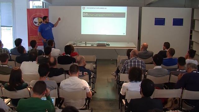 Streamline your development environment with Docker by Giacomo Bagnoli смотреть онлайн