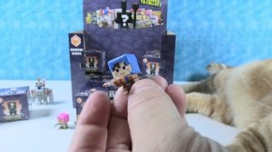 Minecraft Dungeon Series 20 Mini Figures Blind Box Opening Review | PSToyReviews