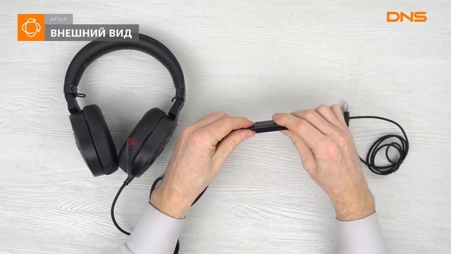 Распаковка наушников A4Tech Bloody G600i / Unboxing A4Tech Bloody G600i смотреть онлайн