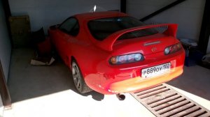 Звук выхлопа supra jza80