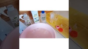 Безопасная обработка детских бутылочек и игрушек