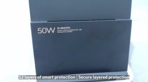 Xiaomi 50W Wireless Charging Stand | Unboxing Overview