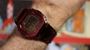 Is a metal G-Shock worth it? Review of Red Metal 5000 Series