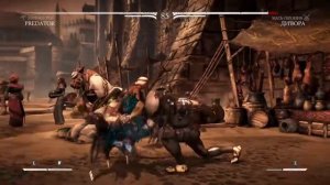 Все бруталити за хищника в [MORTAL KOMBAT XL]