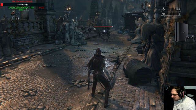 Bloodborne Передающийся через кровь прохождение|TEST DRIVE|стрим с PS4 Pro Розыгрыш ВК плюс бонус № смотреть онлайн