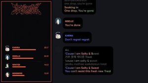 aespa - Salty & Sweet (Line Distribution + Lyrics Karaoke) PATREON REQUESTED
