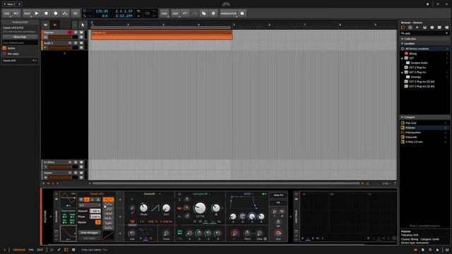 НОВЫЕ ВОЗМОЖНОСТИ САУНД ДИЗАЙНА В BITWIG [MPE и VST]