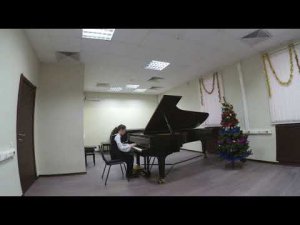 И.С.Бах. Двухголосная инвенция ля минор