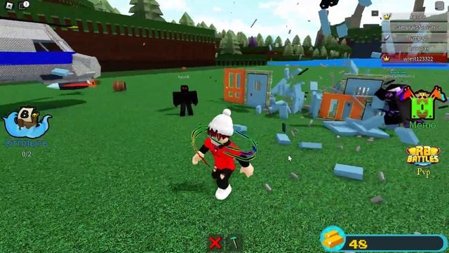 Самый имбовый роблокс... - 300 SUBS! смотреть онлайн