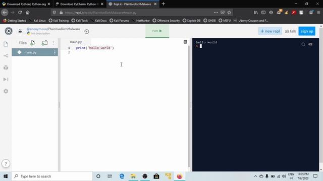 INTRODUCTION TO PYTHON INSTALLATION WITH BASICS IN TAMIL