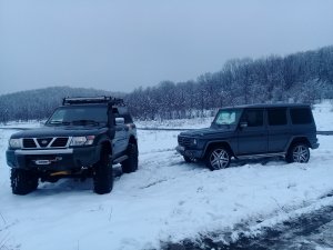 Зимние внедорожные покатушки NISSAN PATROL Y61, ТУРБО НИВА НА РАМЕ УАЗЫ,НИВЫ,КВАДРОЦИКЛЫ.