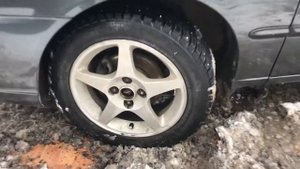 Литые диски R15 на Hyundai Accent