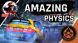 Невероятная ФИЗИКА легендарной игры || RICHARD BURNS RALLY #rbr #rally #physics #zaga # zagadrums