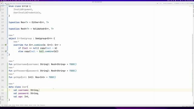 Utilizando Kotlin e Arrow para lidar com errors em nossos programas - Parte 2 Validated смотреть онлайн