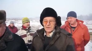 Якобы "полигон ТБО". пос. Старокамышинск г. Копейска