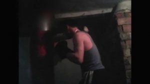 Непрерывные и сильные удары!