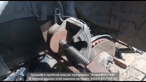 замена тормозных колодок (карина)