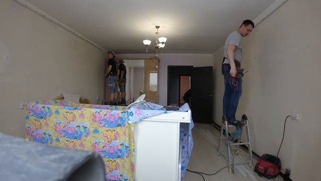 Ниша для штор |  Профиль бп 40
#натяжные потолки