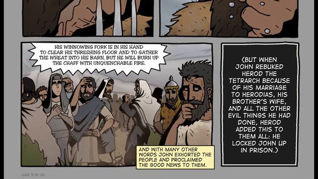 Luke 3:1-38 смотреть онлайн