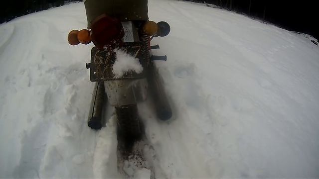 Снятие коляски особо не помогло, Иж по прежнему в лес не заехал смотреть онлайн