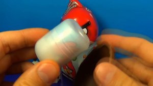 ANGRY BIRDS surprise eggs! Unboxing 6 eggs surprise with toys Angry Birds For Kids mymillionTV