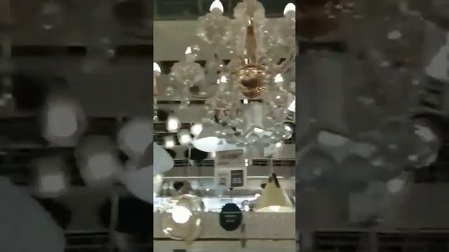 Леруа Мерлен. Люстры. смотреть онлайн