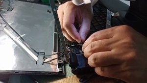 Ремонт шлейфа ноутбука DNS W170ER